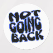 民主選挙 ラベル (デザイン2)