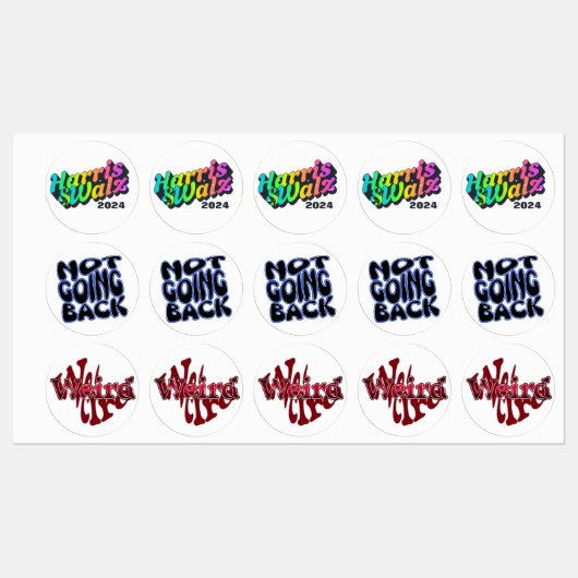 民主選挙 ラベル (シート)