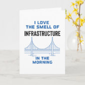 民事おもしろいエンジニアリング卒業カード カード (黄色い花)