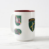 民事の心理作戦命令マグ ツートーンマグカップ (正面左)