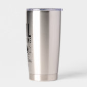 民事エンジニアリングウェイウスタッドバイラストエンジニアリング 保温保冷タンブラー (左面)