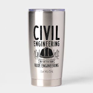 民事エンジニアリングウェイウスタッドバイラストエンジニアリング 保温保冷タンブラー