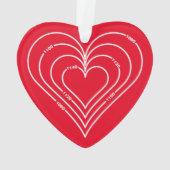 民事エンジニアリングハート オーナメント (裏面)