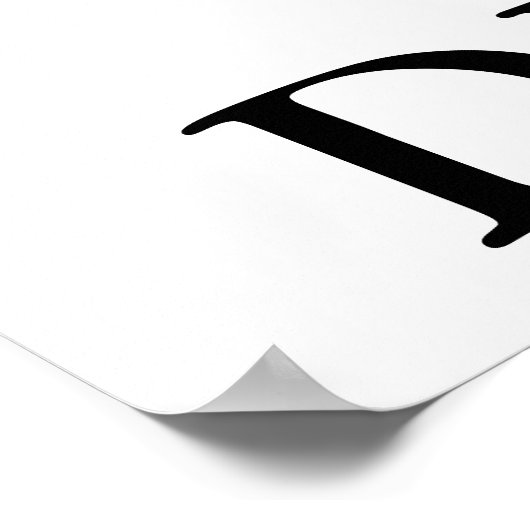 民事不服従 ポスター (角)