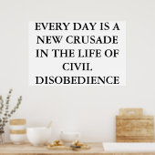 民事不服従 ポスター (キッチン)