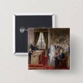 民事婚のための勉強 缶バッジ (正面&裏面)