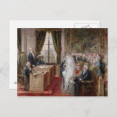 民事婚勉強 ポストカード (正面/裏面)