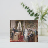 民事婚勉強 ポストカード (スタンド正面)