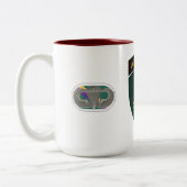 民事心理作戦指揮 ツートーンマグカップ (左)