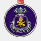 民事評議クリスマス メタルオーナメント (正面)