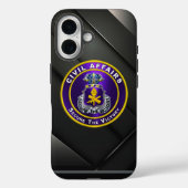民事部隊 Case-Mate iPhoneケース (裏面)