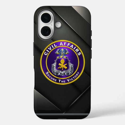 民事部隊 Case-Mate iPhoneケース (裏面)