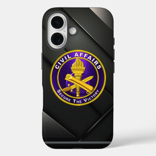 民事部隊 Case-Mate iPhoneケース (裏面)