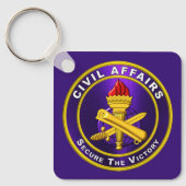 民事 キーホルダー (正面)