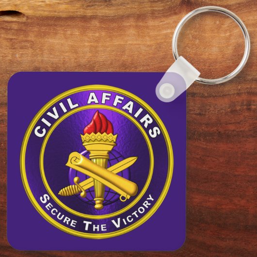 民事 キーホルダー (裏面)