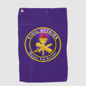 民事 ゴルフタオル (正面)