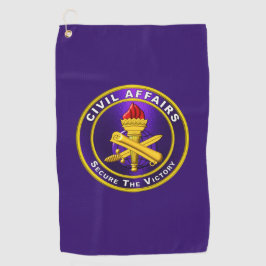 民事 ゴルフタオル