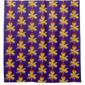 民事 シャワーカーテン (正面)