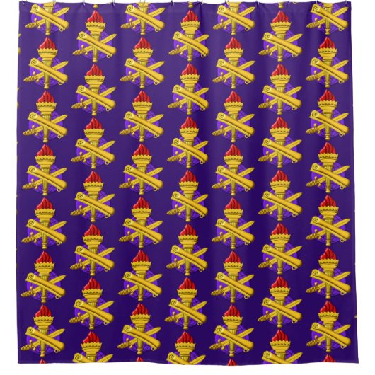 民事 シャワーカーテン (正面)