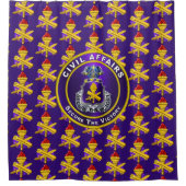 民事 シャワーカーテン (正面)