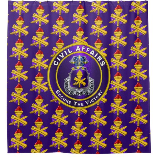 民事 シャワーカーテン (正面)