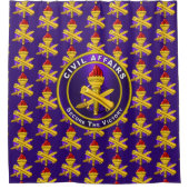 民事 シャワーカーテン (正面)