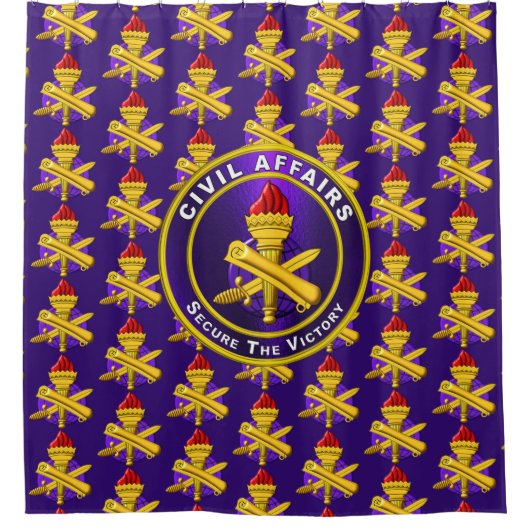 民事 シャワーカーテン (正面)