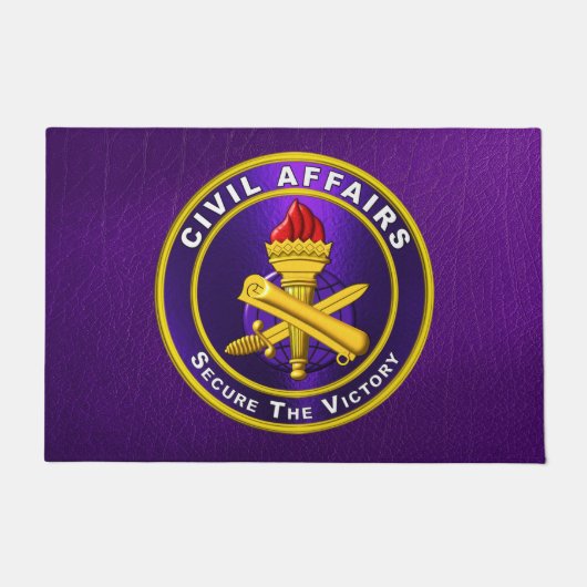 民事 ドアマット (正面)