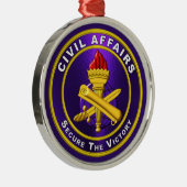 民事 メタルオーナメント (右)