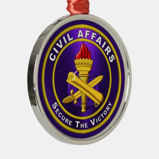 民事 メタルオーナメント (右)