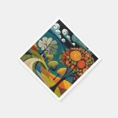 民俗な田舎 スタンダードカクテルナプキン (角)