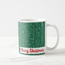 民俗サンタクロースSnowyのメリークリスマスのコーヒー・マグ コーヒーマグカップ