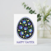 民俗ハッピーイースター ポストカード (スタンド正面)