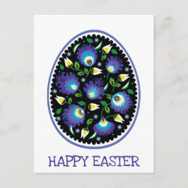民俗ハッピーイースター ポストカード