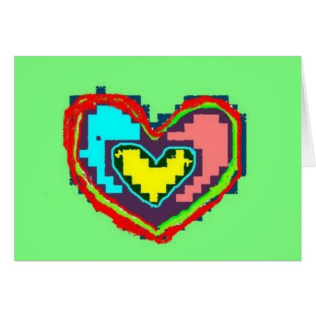 民俗ハート (正面横)