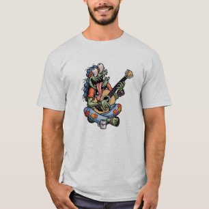 民俗モンスター Tシャツ