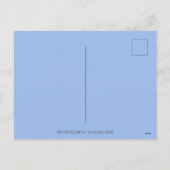 民俗初期のボルチモアキルト父クリスマス シーズンポストカード (裏面)