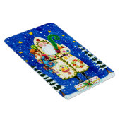 民俗初期のボルチモアキルト父クリスマス マグネット (右側)