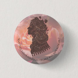 民俗学の学位は非実用的なボタンだったと彼らは言った 缶バッジ