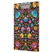 民俗学の花ワイシナンキブラック  クリップボード (左)