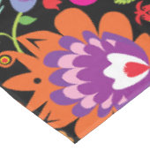 民俗学の花ワイシナンキブラック   テーブルクロス (アングル)