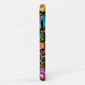 民俗学の花ワイシナンキブラック  Case-Mate iPhoneケース (裏面/右)