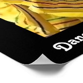 民俗舞踊のポスター ポスター (角)