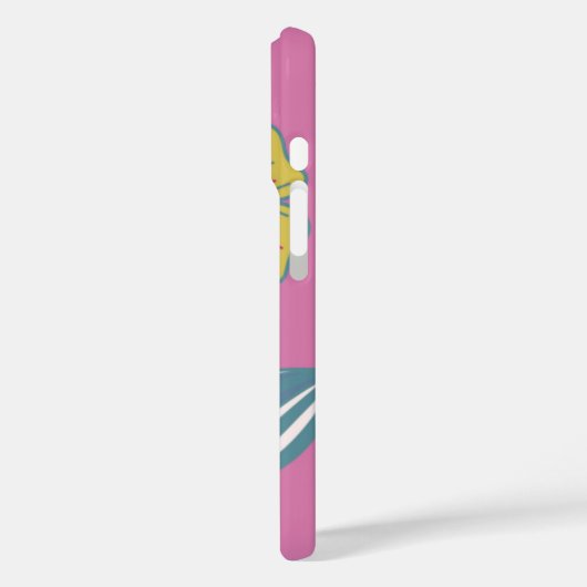 民俗花iPhoneカバー Case-Mate iPhoneケース (裏面 / 左)