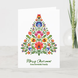 民俗魔法の魔法：低いクリスマスインスパイア シーズンカード