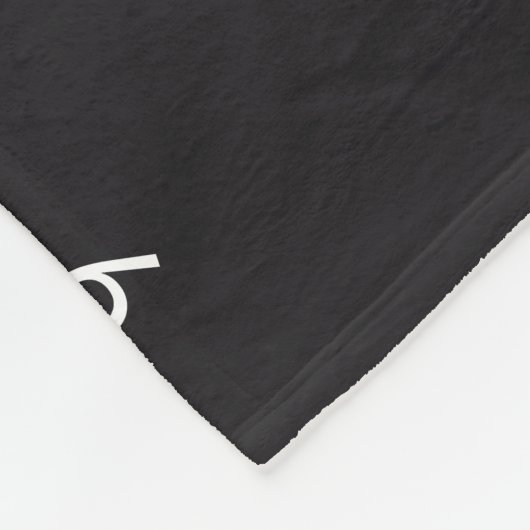 民俗鳥及び花のベビーの月例マイル標石 フリースブランケット (角)