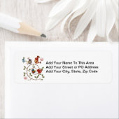 民俗鳥類 ラベル (インサイチュ)