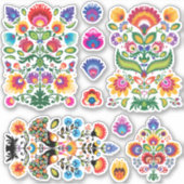 民俗#2ステッカーシート シール (正面)