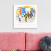 民兵フライデイズキャンバス印刷 キャンバスプリント (インサイチュ (リビング))