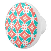 民多彩族パターン セラミックノブ (右)